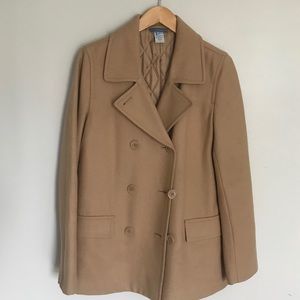 dELiA*s wool blend pea coat